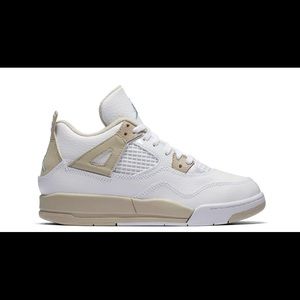 BOYS JORDAN 4 RETRO SAND